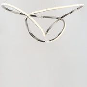 ET2 E20456-BC Perpetual 46" LED Pendant | Black Chrome