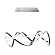 ET2 E20468-BC Signature LED Pendant | Black Chrome