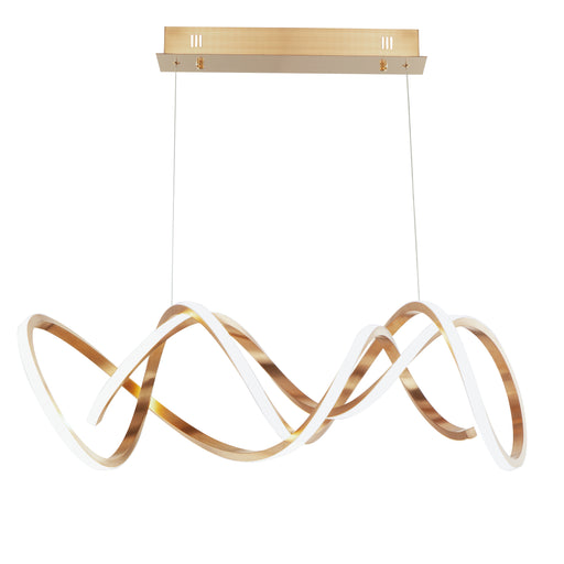 ET2 E20468-BCN Signature LED Pendant | Brushed Champagne