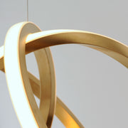 ET2 E20468-BCN Signature LED Pendant | Brushed Champagne