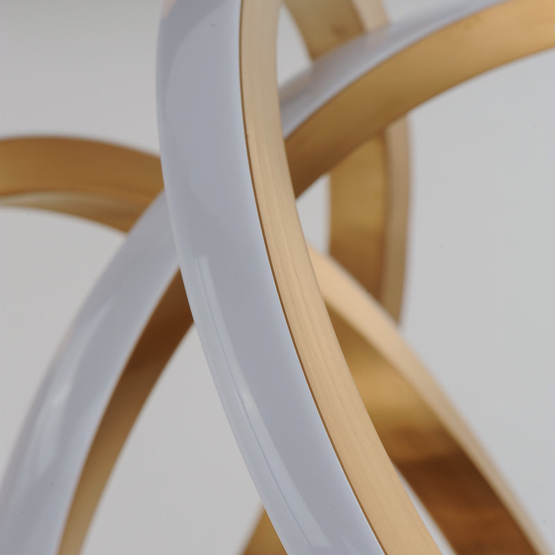 ET2 E20468-BCN Signature LED Pendant | Brushed Champagne