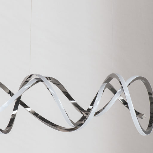 ET2 E20468-BC Signature LED Pendant | Black Chrome