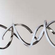 ET2 E20468-BC Signature LED Pendant | Black Chrome