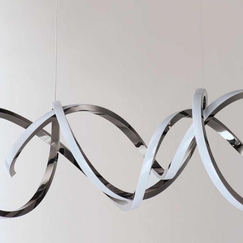 ET2 E20468-BC Signature LED Pendant | Black Chrome