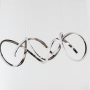 ET2 E20468-BC Signature LED Pendant | Black Chrome