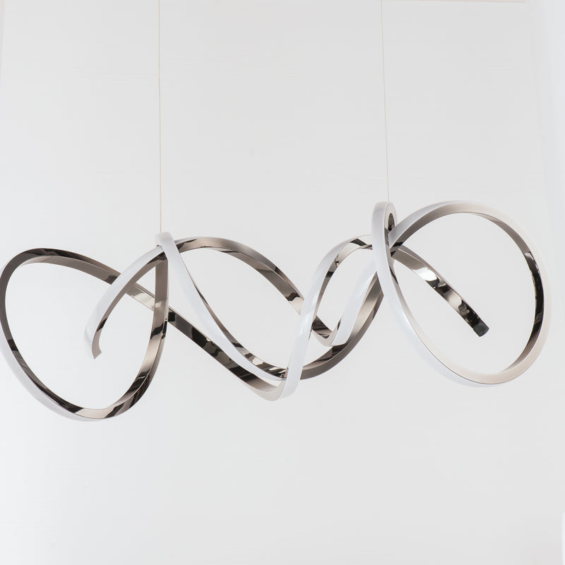 ET2 E20468-BC Signature LED Pendant | Black Chrome