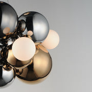 ET2 E20495-MPLT Stormy 7 Light LED Pendant | Multi-Plated