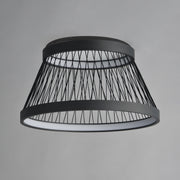 ET2 E20980-BK Loom 23" LED Flush Mount | Black