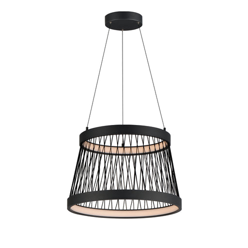 ET2 E20982-BK Loom 20" LED Pendant | Black