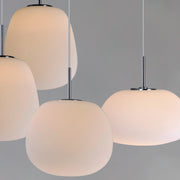ET2 E21124-11WT Puffs 6 Light LED Pendant | White