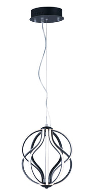 ET2 E21172-BK Aura 12" LED Pendant | Black