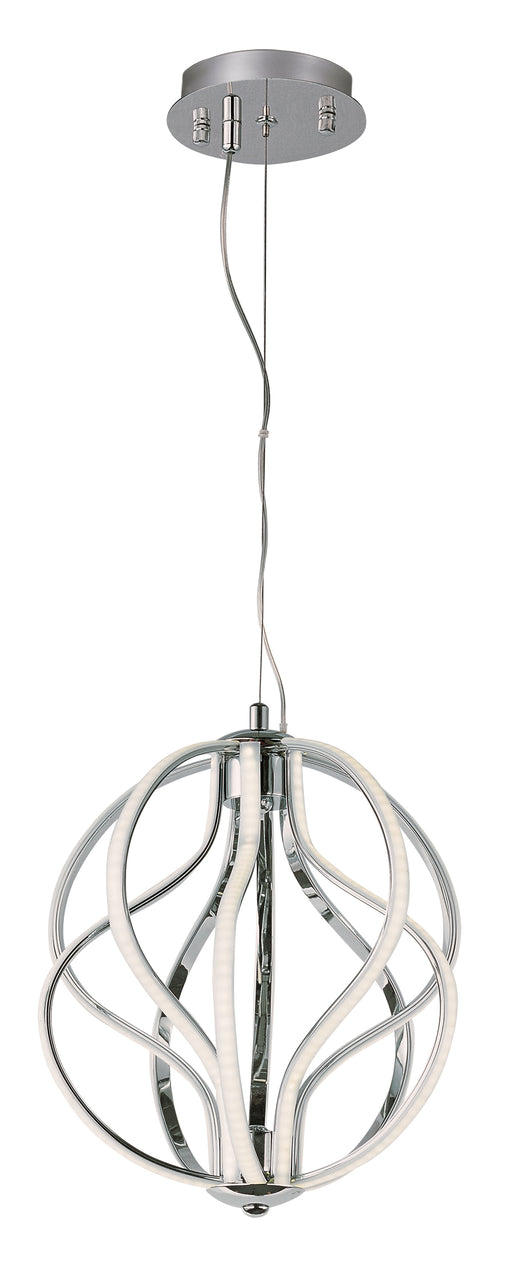 ET2 E21172-PC Aura 12" LED Pendant | Polished Chrome