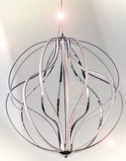 ET2 E21172-PC Aura 12" LED Pendant | Polished Chrome
