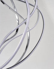 ET2 E21172-PC Aura 12" LED Pendant | Polished Chrome