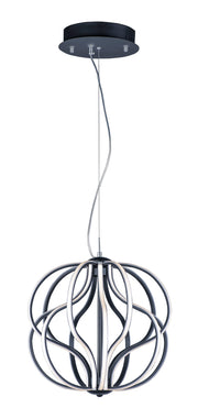 ET2 E21174-BK Aura 17" LED Pendant | Black