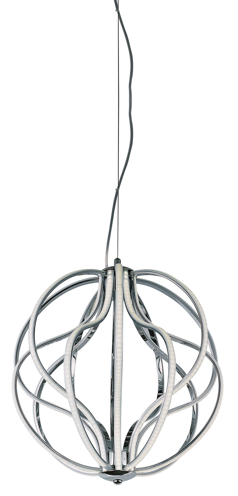 ET2 E21174-PC Aura 17" LED Pendant | Polished Chrome