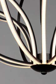 ET2 E21174-BK Aura 17" LED Pendant | Black