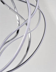 ET2 E21174-PC Aura 17" LED Pendant | Polished Chrome