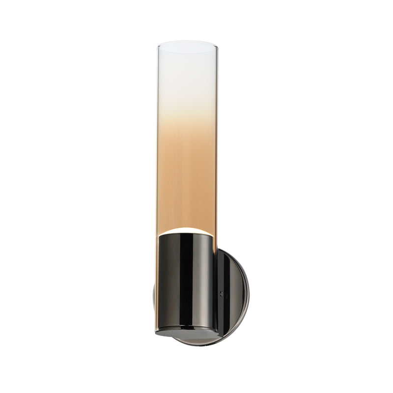 ET2 E21180-05GM Highball Amber LED Wall Sconce | Gunmetal