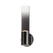 ET2 E21180-142GM Highball Smoke LED Wall Sconce | Gunmetal