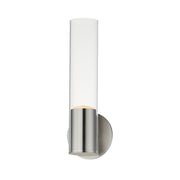ET2 E21180-18SN Highball Clear LED Wall Sconce | Satin Nickel