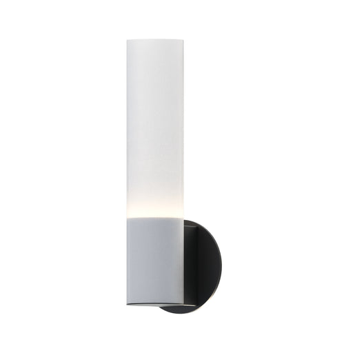 ET2 E21180-54BK Highball Frosted LED Wall Sconce | Black