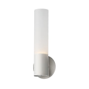 ET2 E21180-54SN Highball Frosted LED Wall Sconce | Satin Nickel