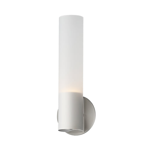 ET2 E21180-54SN Highball Frosted LED Wall Sconce | Satin Nickel