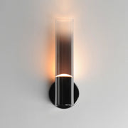 ET2 E21180-142GM Highball Smoke LED Wall Sconce | Gunmetal