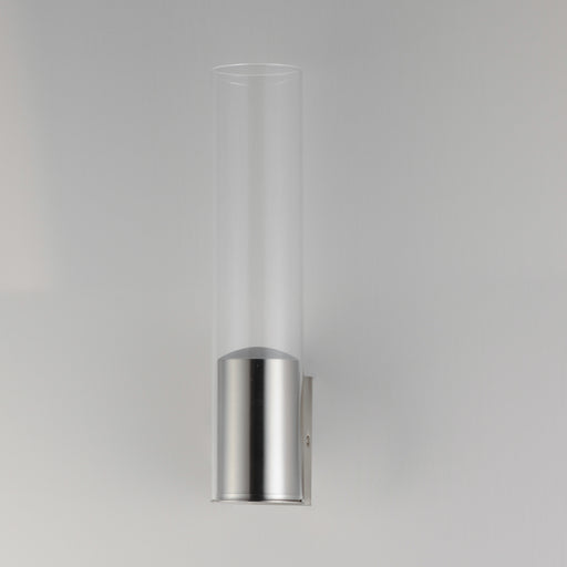 ET2 E21180-18SN Highball Clear LED Wall Sconce | Satin Nickel