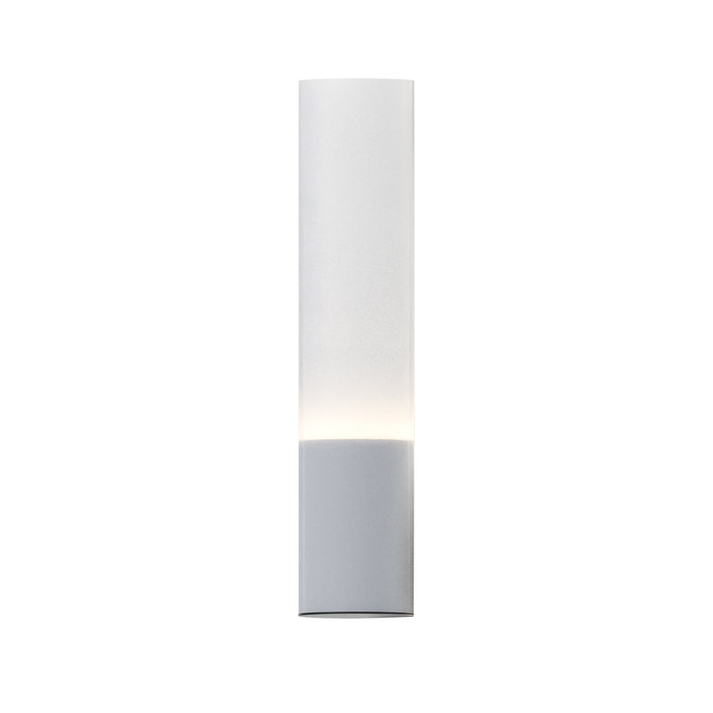ET2 E21180-54BK Highball Frosted LED Wall Sconce | Black
