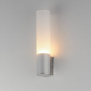 ET2 E21180-54SN Highball Frosted LED Wall Sconce | Satin Nickel