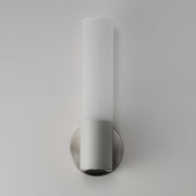 ET2 E21180-54SN Highball Frosted LED Wall Sconce | Satin Nickel