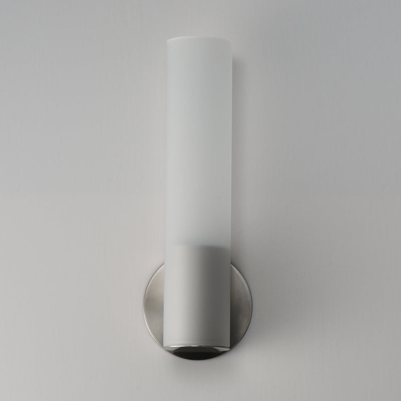 ET2 E21180-54SN Highball Frosted LED Wall Sconce | Satin Nickel
