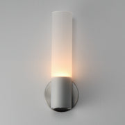 ET2 E21180-54SN Highball Frosted LED Wall Sconce | Satin Nickel