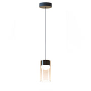 ET2 E21181-05GM Highball Amber LED Mini Pendant | Gunmetal