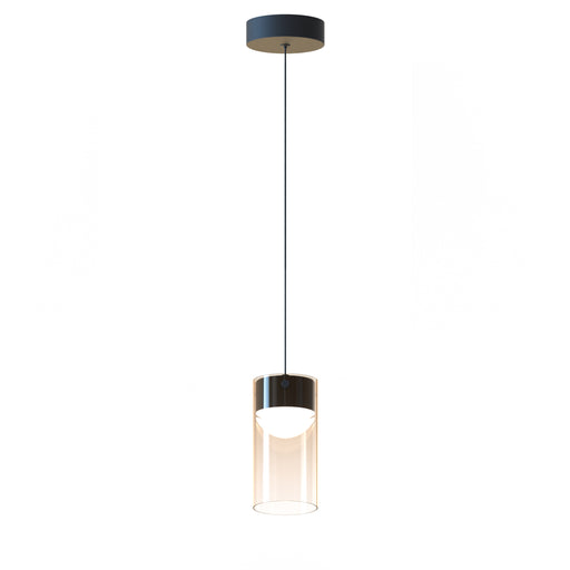 ET2 E21181-05GM Highball Amber LED Mini Pendant | Gunmetal