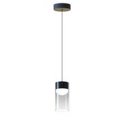 ET2 E21181-142GM Highball Smoke LED Mini Pendant | Gunmetal