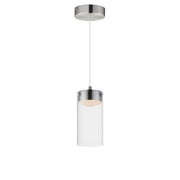 ET2 E21181-18SN Highball Clear LED Mini Pendant | Satin Nickel
