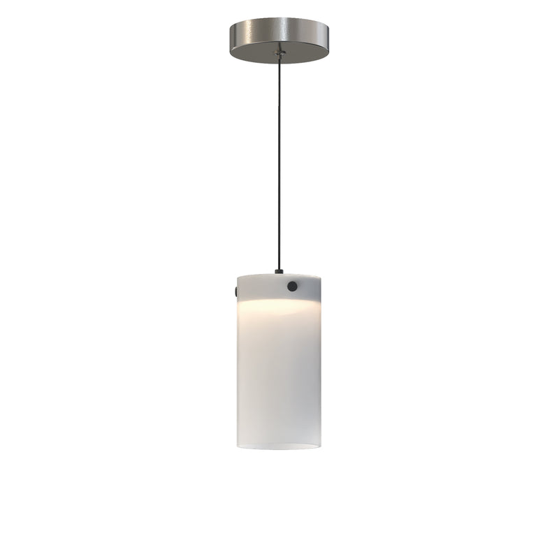 ET2 E21181-54BK Highball Frosted LED Mini Pendant | Black