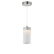 ET2 E21181-54SN Highball Frosted LED Mini Pendant | Satin Nickel