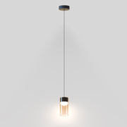 ET2 E21181-05GM Highball Amber LED Mini Pendant | Gunmetal