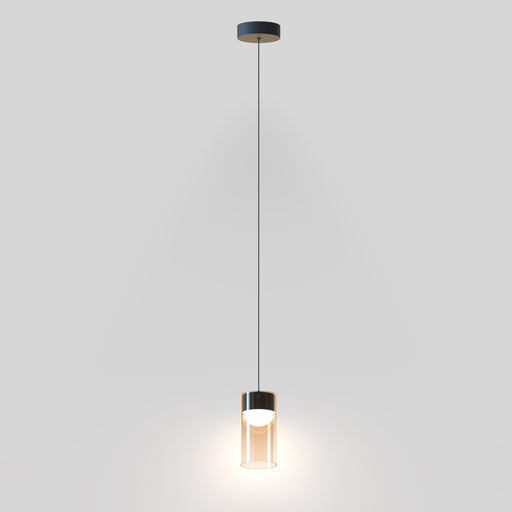 ET2 E21181-05GM Highball Amber LED Mini Pendant | Gunmetal