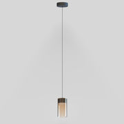 ET2 E21181-05GM Highball Amber LED Mini Pendant | Gunmetal