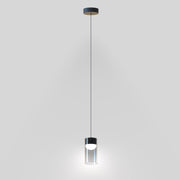ET2 E21181-142GM Highball Smoke LED Mini Pendant | Gunmetal