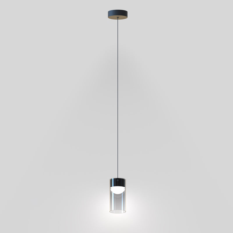ET2 E21181-142GM Highball Smoke LED Mini Pendant | Gunmetal