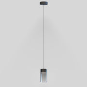 ET2 E21181-142GM Highball Smoke LED Mini Pendant | Gunmetal