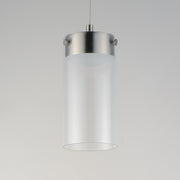 ET2 E21181-18SN Highball Clear LED Mini Pendant | Satin Nickel