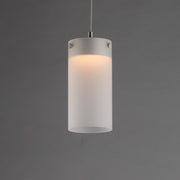 ET2 E21181-54SN Highball Frosted LED Mini Pendant | Satin Nickel