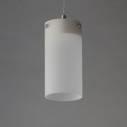 ET2 E21181-54SN Highball Frosted LED Mini Pendant | Satin Nickel